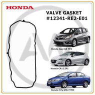 Honda City GM2 TMO Jazz GE TFO CRZ CR-Z ZF1 Engine Valve Cover Seal Gasket