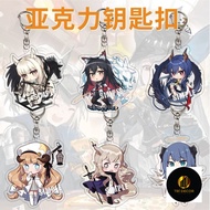 Arknights Keychain Arknights Gani Claire Morgan Meteor Arknights Acrylic Keychain Amiya Neng Texas A