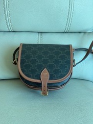 Celine 馬鞍包 teen