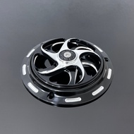 พร้อมส่ง ฝาครอบใบพัด Vespa Sprint Primavera 125 150 2013-2023 ฝาครอบพัดลม อลูมิเนียม CNC อุปกรณ์เสร