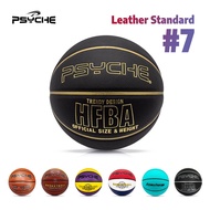 「Psyche」 Original Basketball Ball Size 7 PU Outdoor Indoor (with Free Pin NetPump)