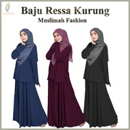 BAJU REESA KURUNG New Arrival with Bazaar Ramadan &amp; Raya 2024 FREE GIFT ABAYAMUSLIMAH LONG, DRESS BAJU KURUNG MODEN FESYEN