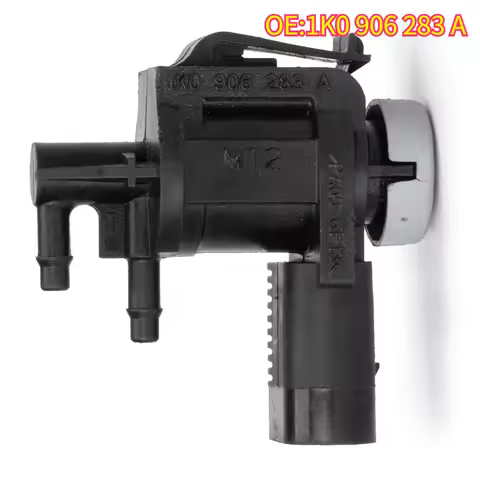 High quality New For 1K0906283 1K0 906 283 A EGR Vacuum Solenoid Valve A3 A4 A6