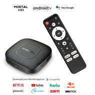 Google TV 4K Streaming Box (New 2023) 4K UHD resolution with Chromecast and Google Assistant built-i