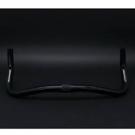 [mcfsnzwtxz1bw] Curved Aluminum Alloy Bicycle Handlebar Bullhorn Pursuit Design for Road Bike Urban 