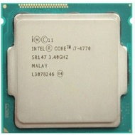 Intel i7-4770 Processor Tray Socket LGA 1150 3.4Ghz