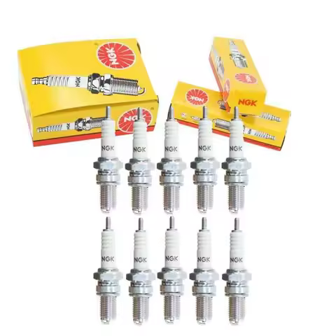 4/6Pcs Motorcycle Spark Plug NGK 2120 D8EA Fit for BMW Honda Suzuki Yamaha KAWASAKI DR8EA DR8EB DR8E