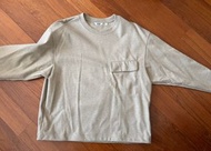 (Rare) Uniqlo U pocket pullover Beige jw Anderson engineered garments 