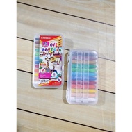 (PCS) Greebel 12 Colors Oil Pastel Crayon (Min. Order 6 SETS)