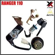 AVETA RANGER110 MAIN SWITCH/LOCK KIT/KUNCI LOCK SET