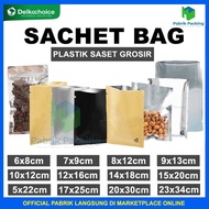 PLASTIC PACKAGING DELKOCHOICE SACHET SACHET SACHET COMBINATION VARIANT TRANSPARENT FOIL SINGLE PLAST