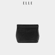 Elle(แอล) | กระเป๋าสตางค์หนังแท้ พร้อมที่ใส่บัตรและพวงกุญแจ