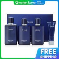 O HUI | ชุดผลิตภัณฑ์เครื่องสำอาง Ohui Maestro For Men Hydra ชุดผลิตภัณฑ์ดูแลผิวสำหรับผู้ชาย 3 ชิ้น