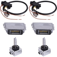 2PCS Xenon Headlight Ballast Control Unit with Igniter & D1S Bulb 89034934 15849727 8301B395 6805166