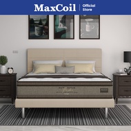 MaxCoil Classic Back Savior Freshen 10.5" Pocketed  Spring Mattress With Bed Frame | Queen Size [Pre-order 7 - 10 days]