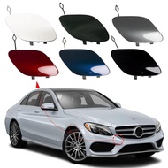 Front Bumper Tow Hook Cover Cap Towing Eye For Mercedes Benz W205 C300 C400 C63AMG Accessories 2015 