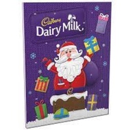 Cadbury Dairy Milk Chocolate Advent Calendar Festive Edition 90g