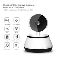 CCTV Wireless Camera Panoramic 360° Camera With High Definition Night Vision and LED Light Bulb Wireless CCTV Camera
