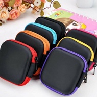 1X Mini Storage Bag Pouch Hard Case for Earphone Headphone Earbuds SD/TF Cards