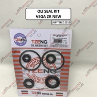 Seal Komplit / Oil Seal Kit Motor VEGA ZR NEW  JUPITER Z 2010 Merek Tzeng