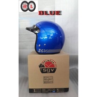 ★SGV HELMET SGV 62 SPECIAL SIZE XL(3 button)Topi Keledar SGV Helmet Sesuai Kepala Besar✌