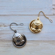 日本【SALUS 佐藤金屬】Tomiwoody 懸掛式濾茶器-企鵝