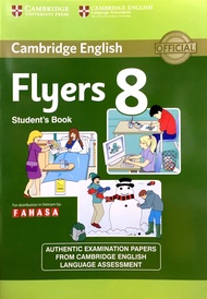 Sách Ngoại Văn - Fahasa - Cambridge Young Learners English Flyers 8 Student’s Book (FAHASA)