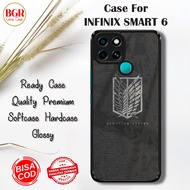HP Infinix Smart 6 Case [ANIME A0T] Casing Infinix Smart 6 Hardcase Softcase Premium Glossy