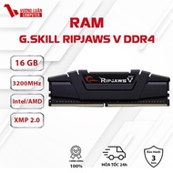 Gskill Ripjaws V 16GVK DDR4 3200 MHz Genuine FullVAT Computer Ram