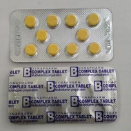 DYNA B-COMPLEX TABLETS 100'S