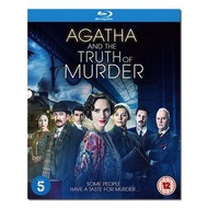 Y9WH 全新 包郵到戶 藍光電影 阿加莎與謀殺的真諦/ Agatha and the Truth of Murder 2018/ BD25:迪恩 安德魯斯/ 露絲 布萊德利/ 碧碧 凱芙/ 附國配 