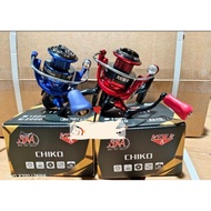 REEL spinning Aewa Chiko Power handle