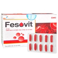 FESOVIT Isophaco Iron Supplement Pills Iron Supplement for pregnant women - folic acid and vitamin B