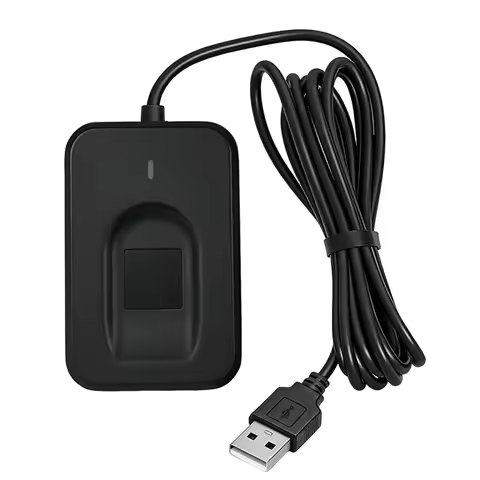 For Windows 10 11 Hello USB Reader Module Device with 1.5m Cable Biometrics Fingerprint Reader Auto 