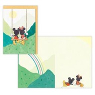 【莫莫日貨】hallmark 日本進口 迪士尼 米奇米妮 環保系列 立體 多用途 生日卡 感謝卡 卡片 01656