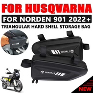 Para sa Husqvarna Norden 901 NORDEN901 Accessories Motorcycle Bag Side Saddlebags Waterproof Hards