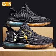 MenShoes G235 Men's Shoes, Breathable Men's Sneakers Coconut Shoes Fashionable Mesh Canvas Design Si