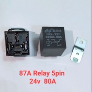 Lori Relay 5 Pin 87A  24V 80A / Control Device