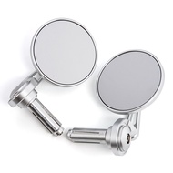 EVOMOSA กระจกมองหลังรถยนต์กระจกท้ายรถจักรยานยนต์สำหรับ Suki GSXS 1000 SV 650 LTR 450 GSF 600 Bandit 