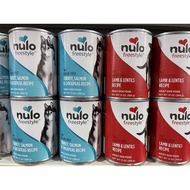(bundle of 2cans) EXPIRY IS NEXT YEAR 2023; NULO DOG CANNED FOOD (368grams/13 OZ CANS.) large cans