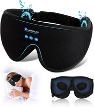 Sleep Mask with Bluetooth Headphones 3D Sleep Mask Wireless Music Eye Mask for Sleeping Side/Back Sl