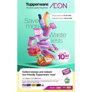 Offer! Offer!!! Aeon Sticker/ Aeon Stamp Tupperware 2021 Collection stickers 15pcs/20pcs and Booklet  Redemption Program
