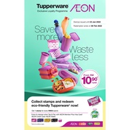 Offer Offer Aeon Sticker/ Aeon Stamp Tupperware 2021 Collection stickers 15pcs/20pcs and Booklet  Re