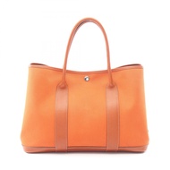 【二手】愛馬仕 HERMES 托特包 Garden Party PM Potiron 其他 Garden Party PM Potiron 女士二手 B