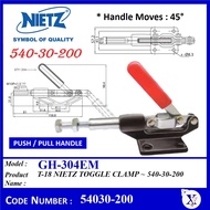54030-200 GH-304EM NIETZ TOGGLE CLAMP PUSH / PULL HANDLE 540 30 200