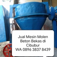 Mesin Molen Beton Bekas Cibubur