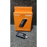 HDMI Video Capture Card USB 3.0 Full HD 1080p 4K USB Video UVC Portable