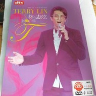 優客李林主唱林志炫炫動心弦DVD ONE TAKE演唱會+我是歌手演唱+MV收離人煙花易冷等盒裝DTS陸版稀少極新