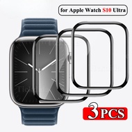 Soft Film for iWatch Series 10 42mm 46mm Full Cover Film Screen Protector Not Tempered Glass for iWa