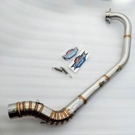 pipa leher knalpor racing satria fu 150/injeksi FUFI MX king/MX new135/MX old cocok untuk balap bore